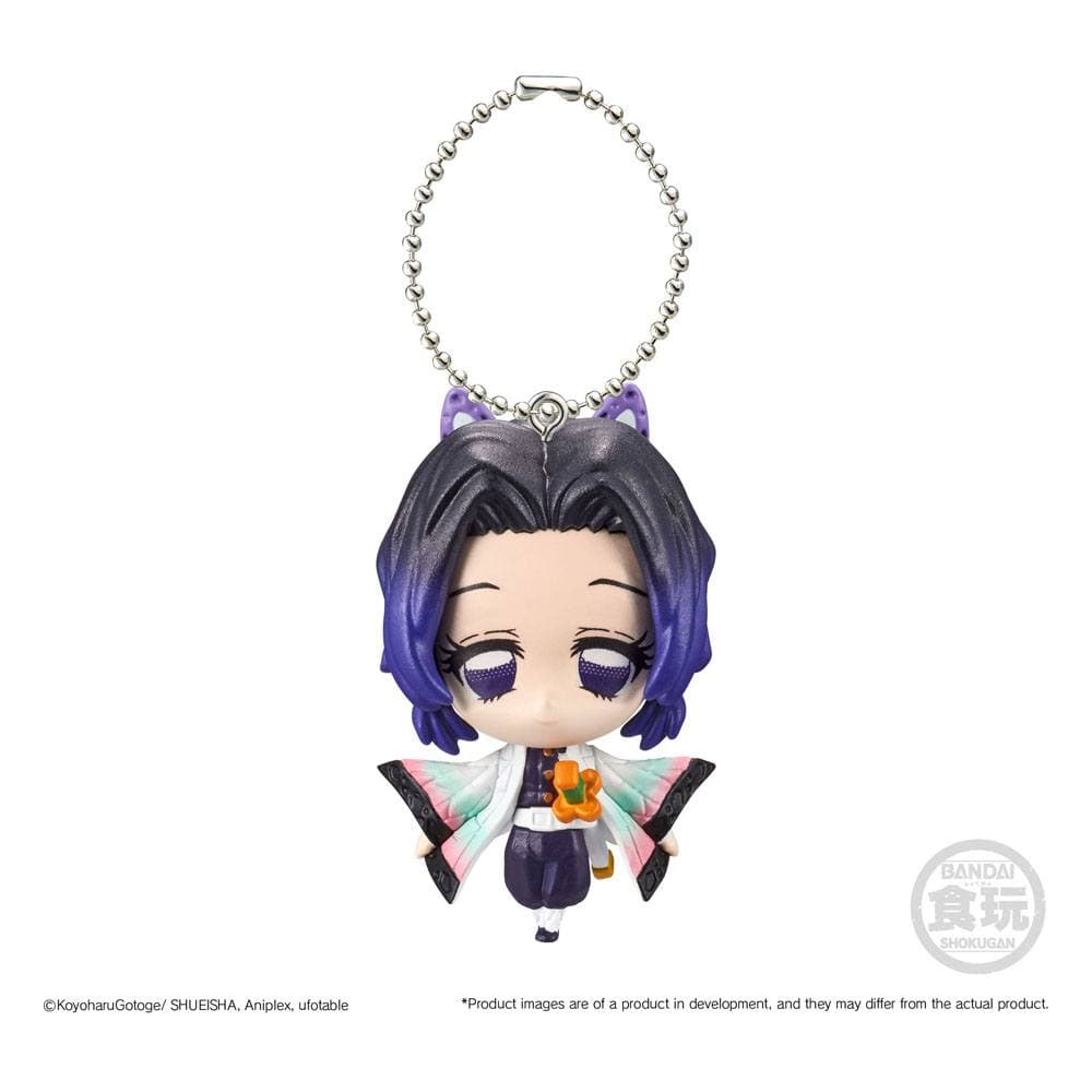 Demon Slayer: Kimetsu no Yaiba Keychain 5 cm Display Deformed Mascot 2 - Shinobu Kocho