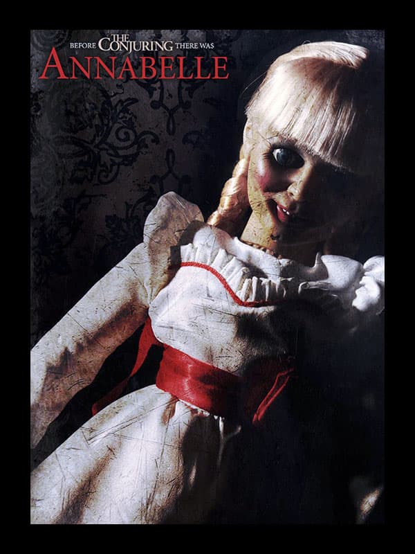 The Conjuring Annabelle Prop Rep Reprint