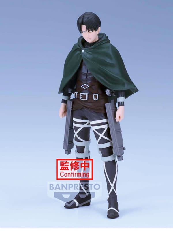 Attack On Attack On Titan The FInal Season - Levi