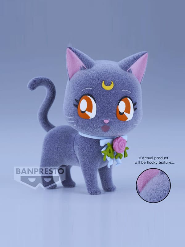 Sailor Moon - Fluffy Fluffy - Luna