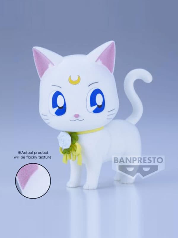 Sailor Moon - Fluffy Fluffy - Artemis