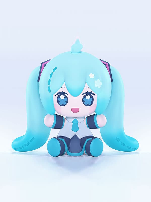 Character Vocal Series 01: Hatsune Miku Huggy Good Smile Chibi Figure Hatsune Miku 6 cm