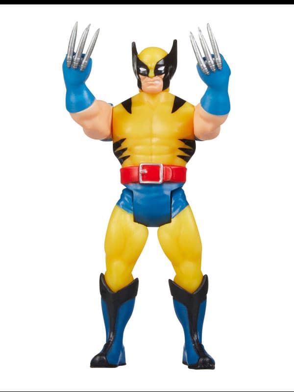 Marvel Legends Retro Collection Action Figure Wolverine 10 cm
