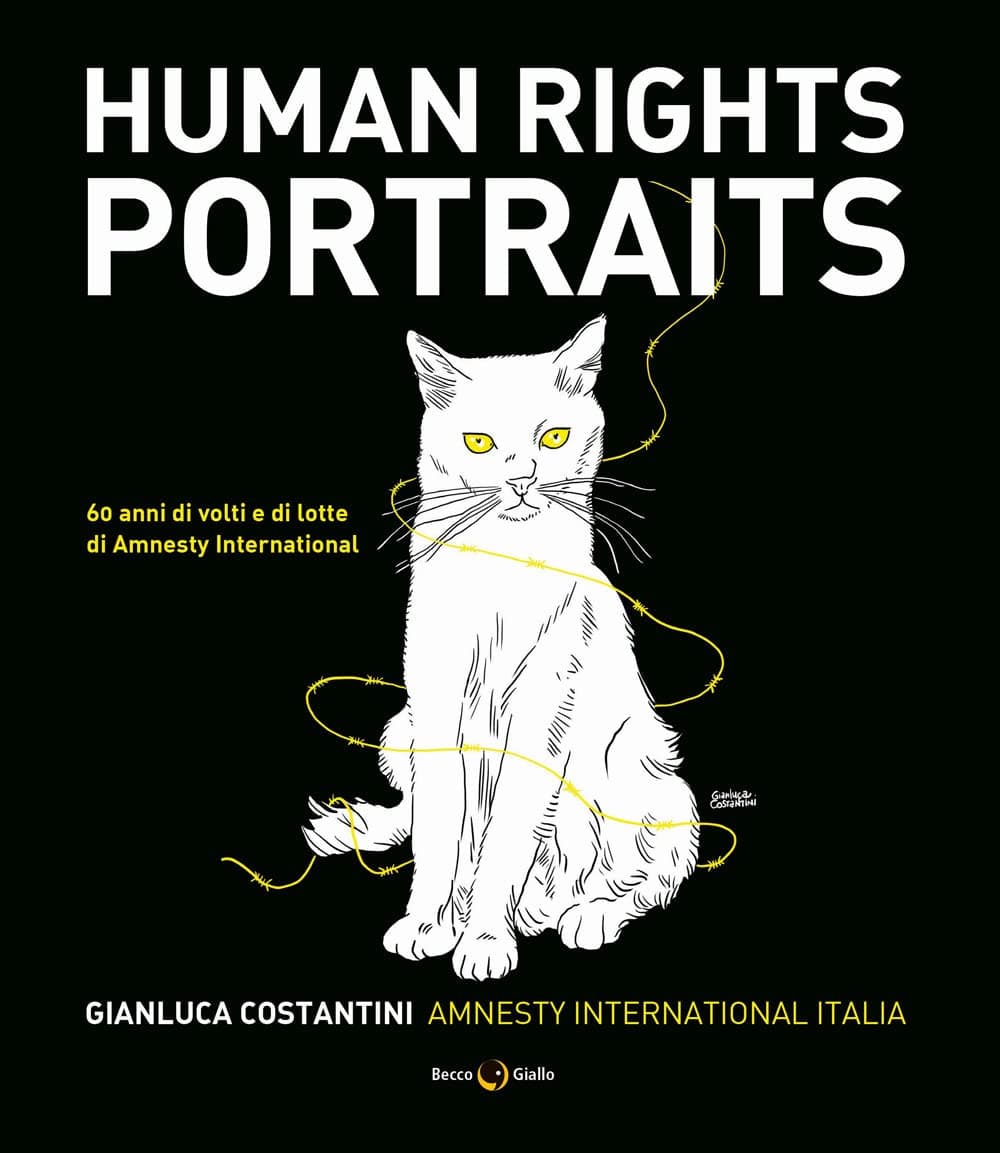 Human Rights Portraits - Becco Giallo - Italiano