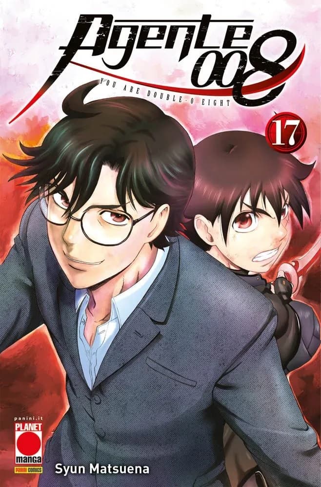 Agente 008 17 - Manga Drive 38 - Panini Comics - Italiano