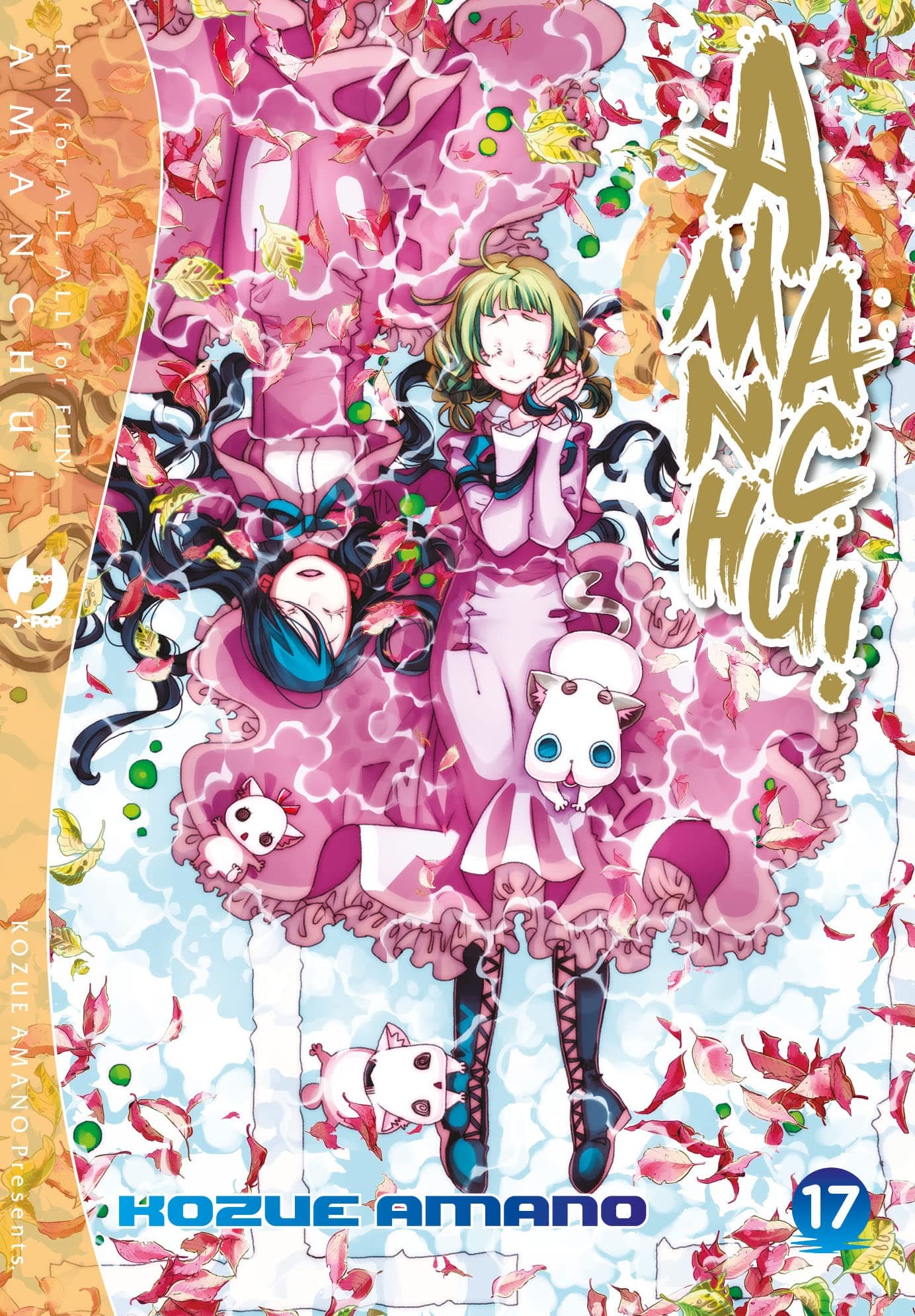 Amanchu! 17 - Jpop - Italiano