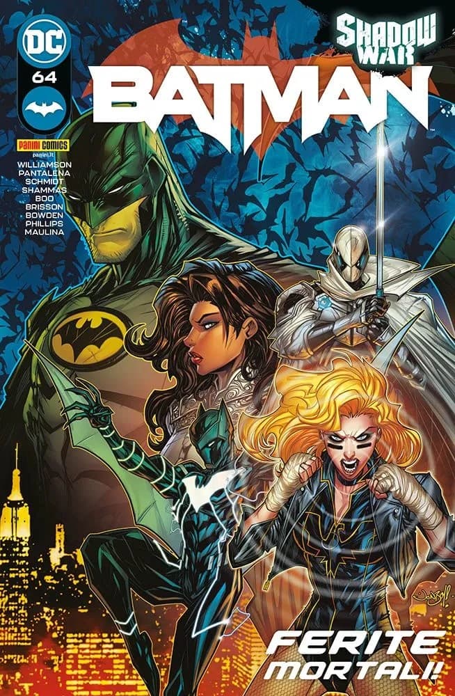 Batman 64 - Ferite Mortali! - Panini Comics - Italiano