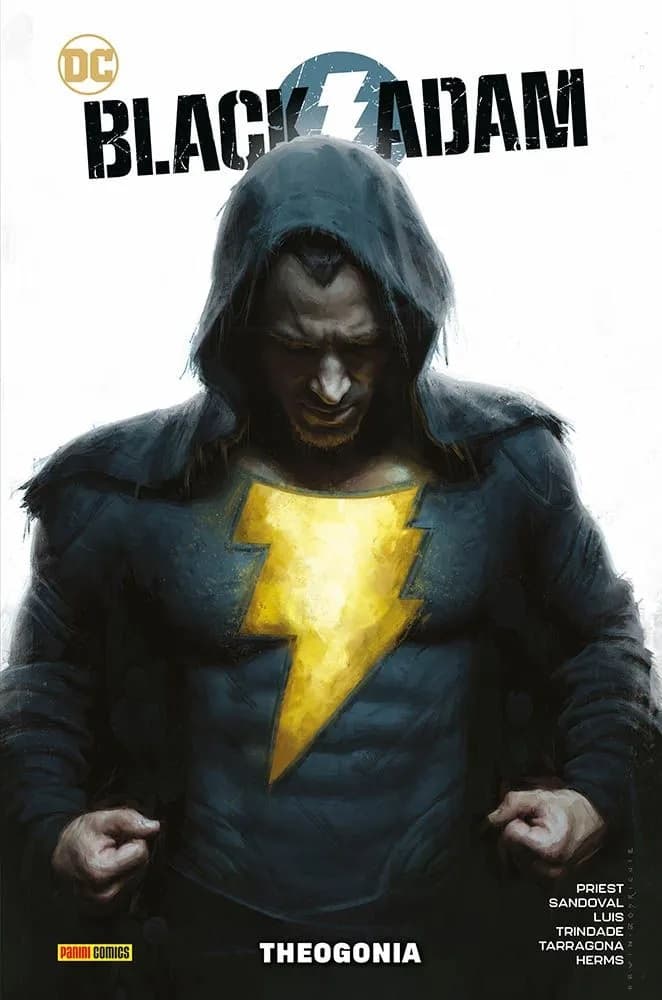 Black Adam Vol. 1 - Theogonia - DC Comics Collection - Panini Comics - Italiano