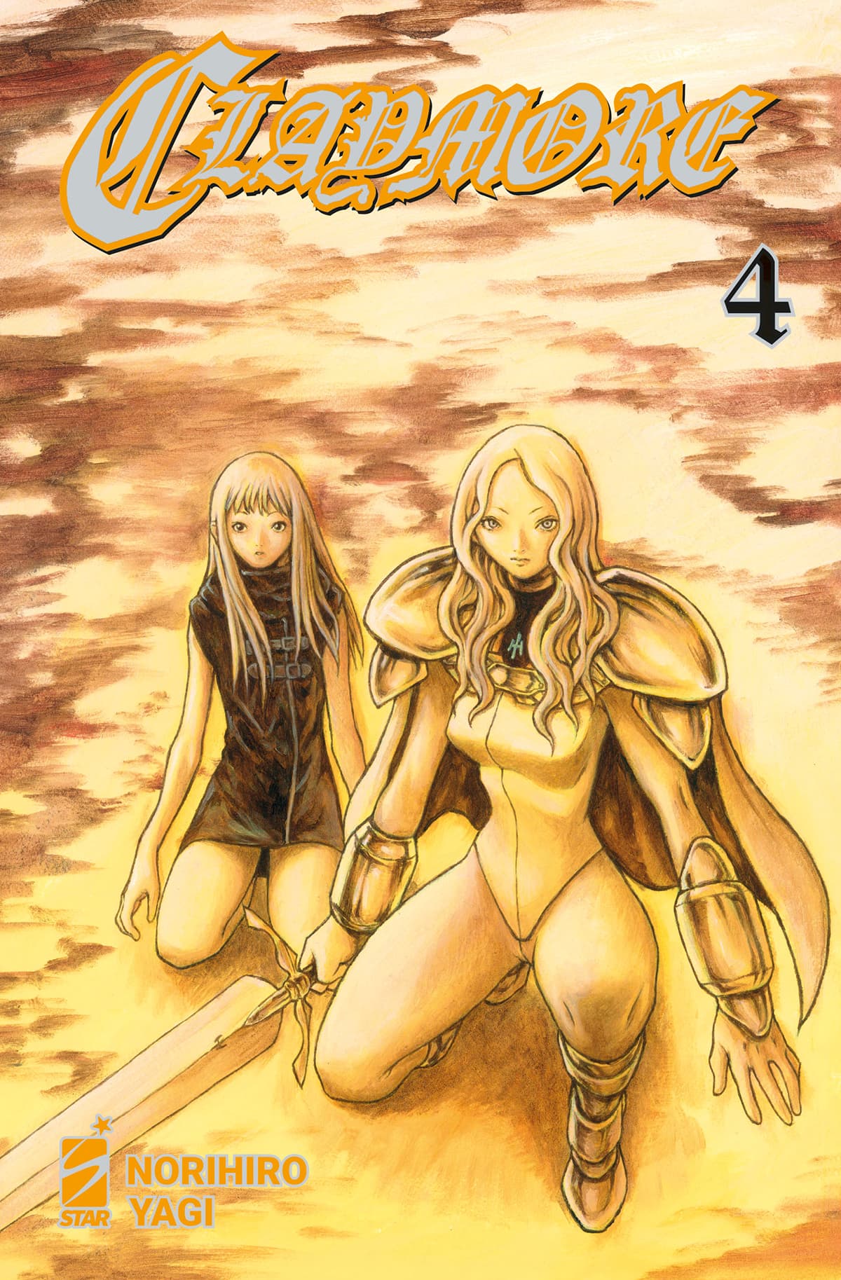 Claymore - New Edition 4 - Edizioni Star Comics - Italiano