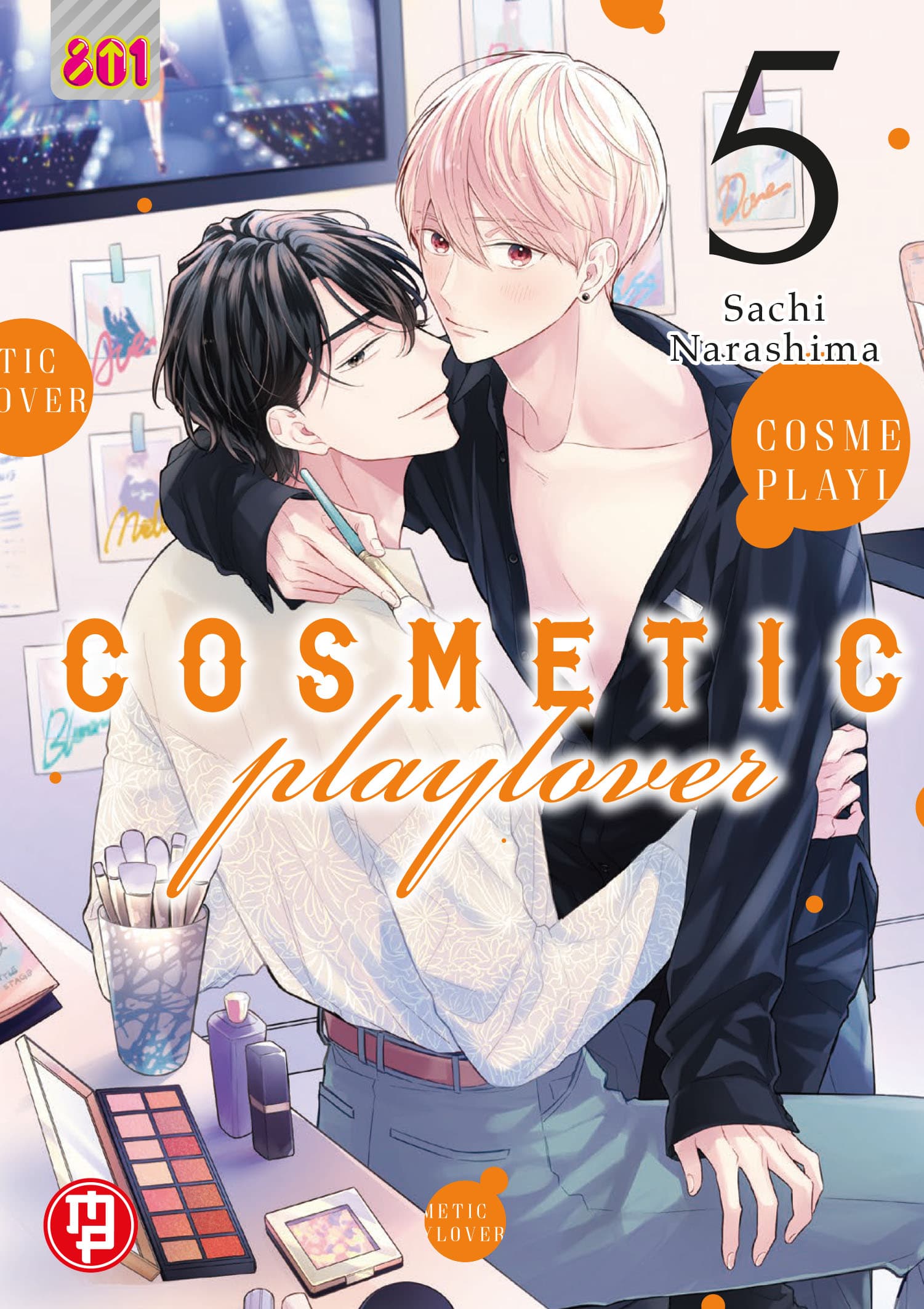Cosmetic Playlover 5 - Linea 801 - Magic Press - Italiano