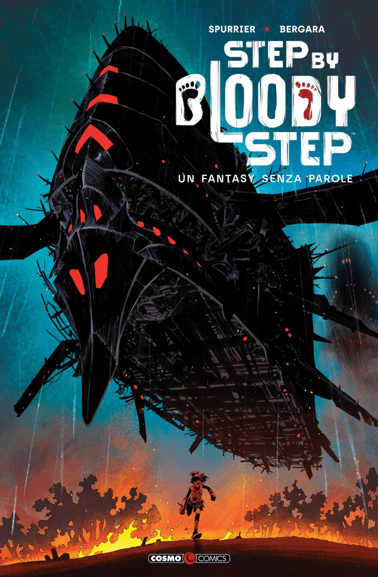 Step by Bloody Step - Un Fantasy Senza Parole - Cosmo Comics 159 - Editoriale Cosmo - Italiano