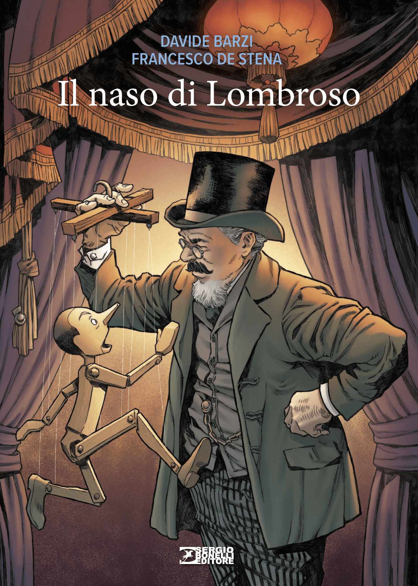 Il Naso di Lombroso - Sergio Bonelli Editore - Italiano