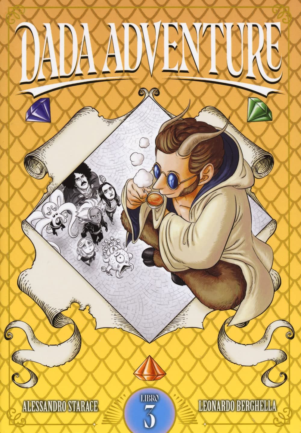 Dada Adventure - Nuova Edizione 3 - Edizioni BD - Italiano