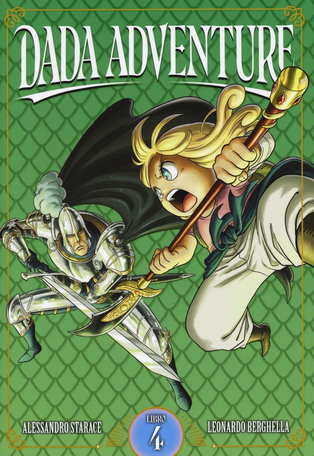 Dada Adventure - Nuova Edizione 4 - Edizioni BD - Italiano