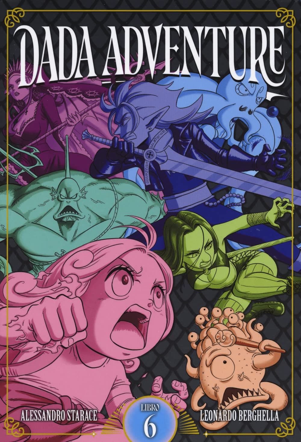 Dada Adventure - Nuova Edizione 6 - Edizioni BD - Italiano