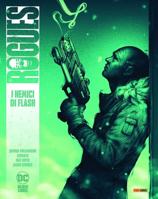Rogues - I Nemici di Flash - DC Black Label Complete Collection - Panini Comics - Italiano