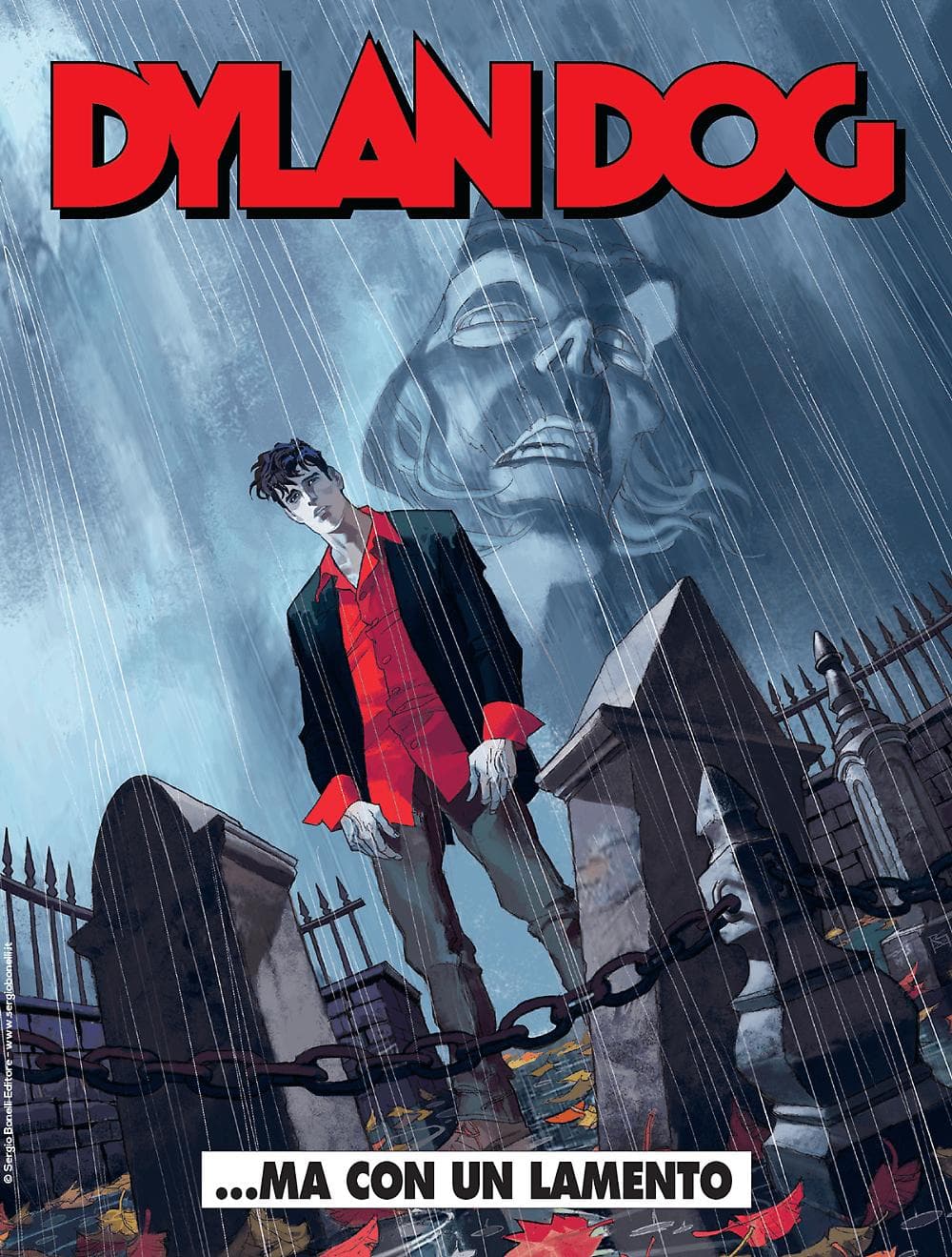 Dylan Dog 437 - ...Ma con un Lamento - Sergio Bonelli Editore - Italiano