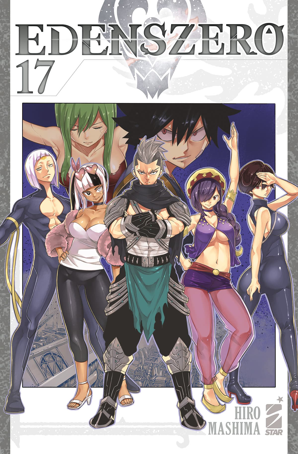 Edens Zero 17 - Young 341 - Edizioni Star Comics - Italiano