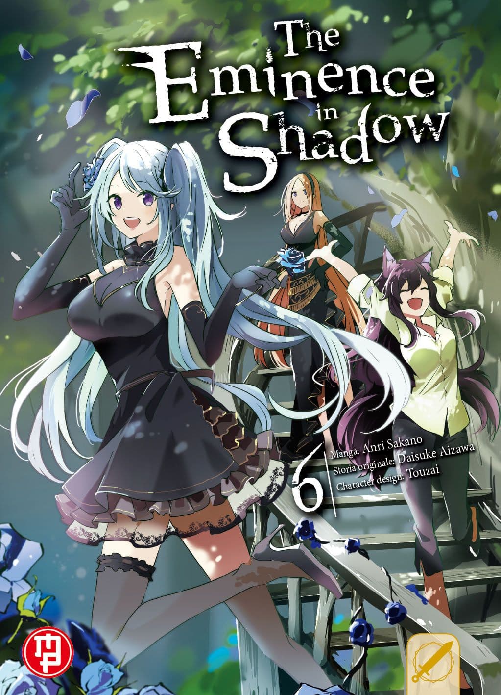 The Eminence in Shadow 6 - Collana MX - Magic Press - Italiano