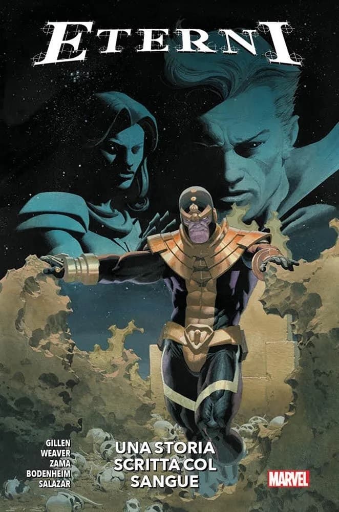 Eterni Vol. 3 - Una Storia Scritta col Sangue - Marvel Collection - Panini Comics - Italiano