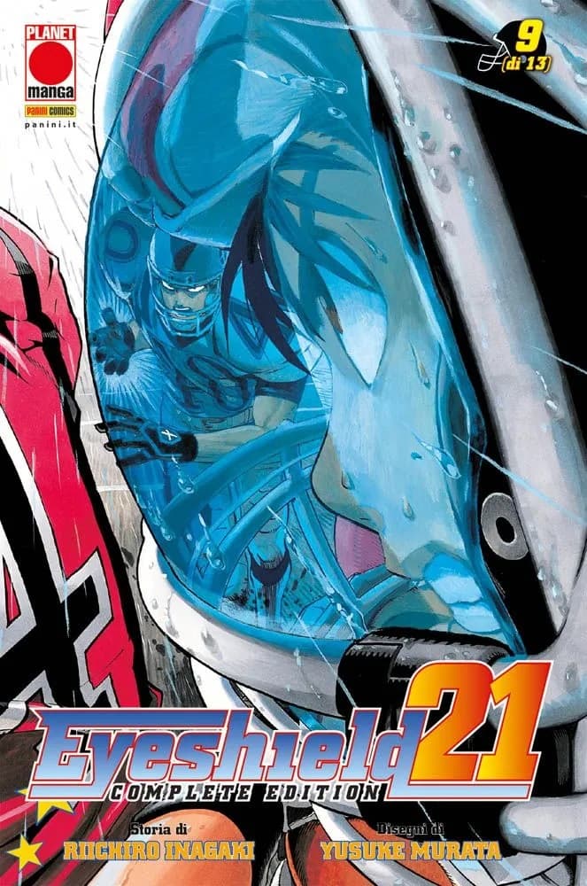 EyeShield 21 - Complete Edition 9 - Panini Comics - Italiano