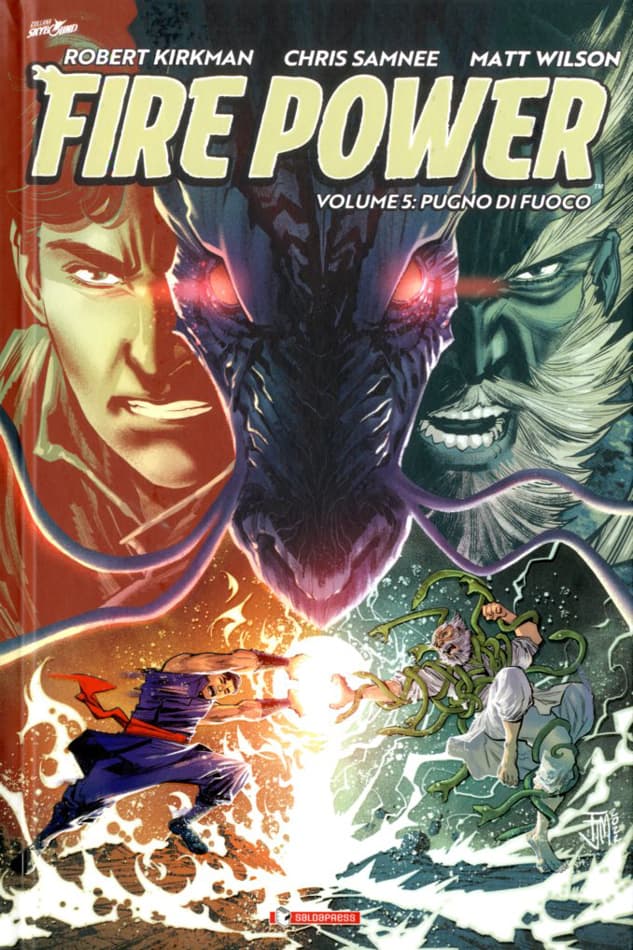 Fire Power Vol. 5 - Pugno di Fuoco - Variant - Skybound - Saldapress - Italiano