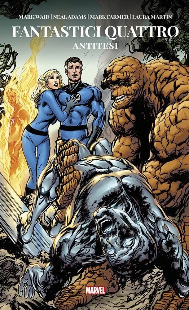 Fantastici Quattro - Antitesi - Marvel Artist - Panini Comics - Italiano