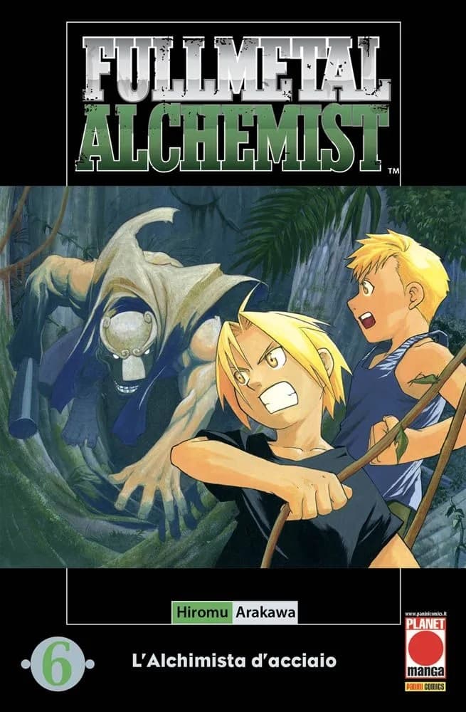 Fullmetal Alchemist 6 - Sesta Ristampa - Panini Comics - Italiano