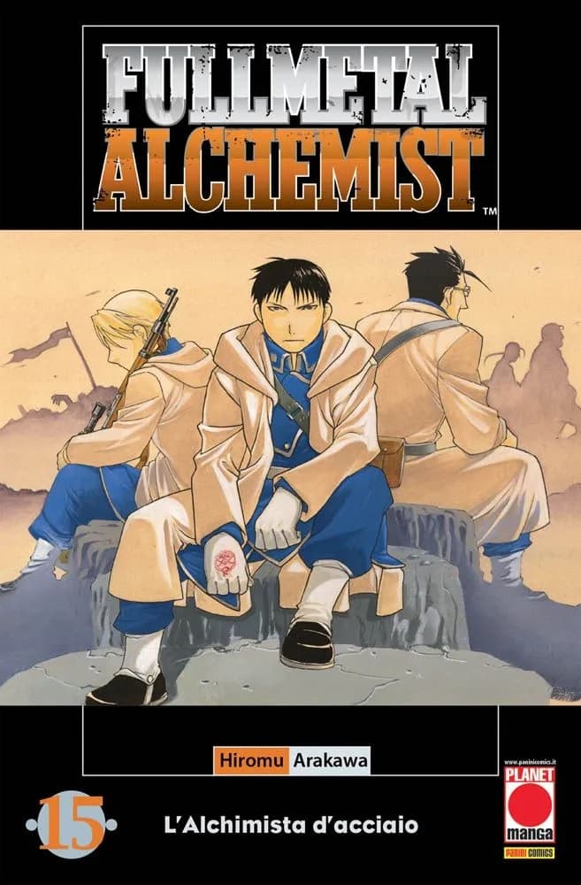 Fullmetal Alchemist 15 - Quarta Ristampa - Panini Comics - Italiano