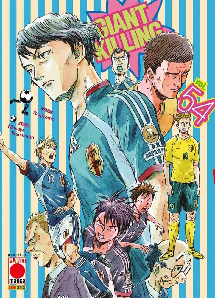 Giant Killing 54 - Panini Comics - Italiano