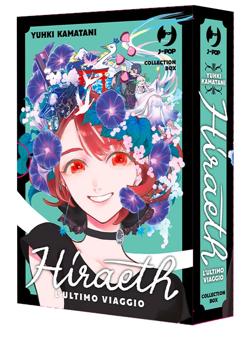 Hiraeth - L'Ultimo Viaggio Cofanetto Box (Vol. 1-3) - Jpop - Italiano