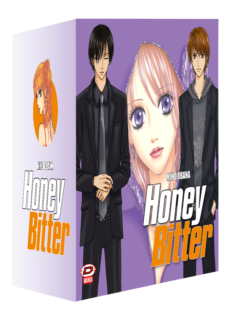 Honey Bitter Cofanetto Collector's Box (Vol. 1-14) - Dynit - Italiano