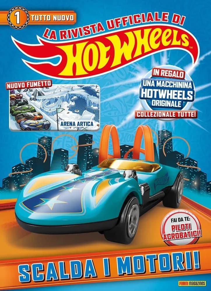 Hot Wheels Magazine 1 - Panini Comics - Italiano