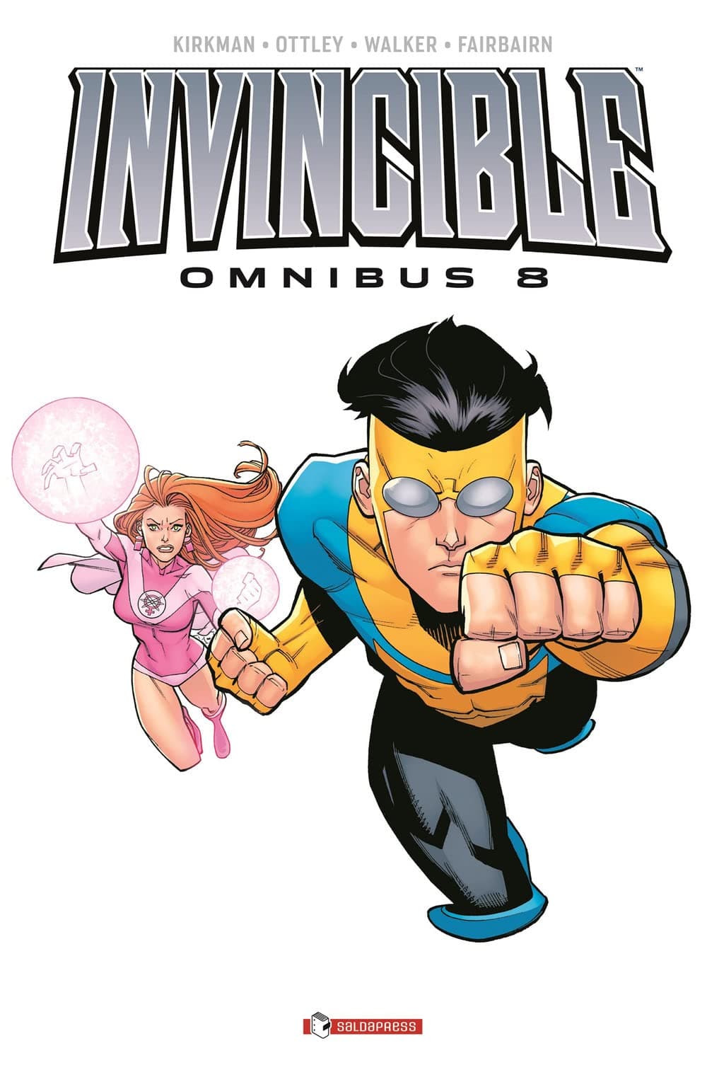 Invincible Omnibus Vol. 8 - Saldapress - Italiano