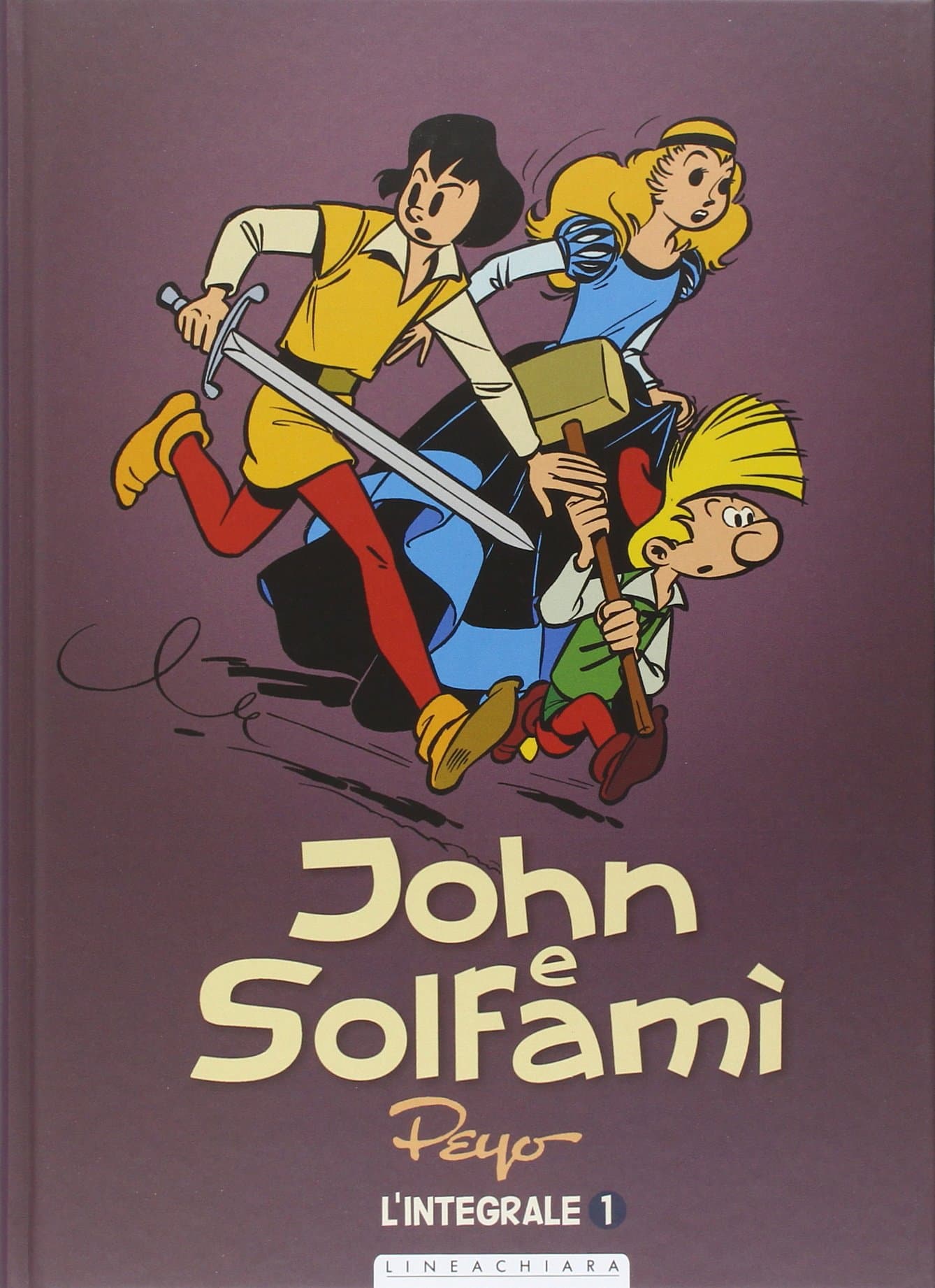 John e Solfamì - L'Integrale Vol. 1 - Lineachiara - RW Edizioni - Italiano