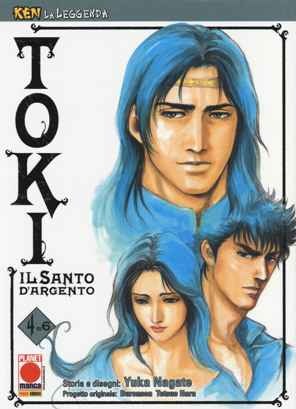 Ken La Leggenda: Toki - Il Santo d'Argento 4 - Deluxe - Panini Comics - Italiano