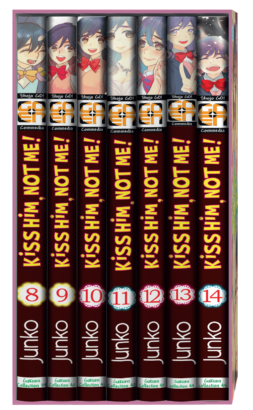 Kiss Him, Not Me Cofanetto 2 (Vol. 8/13 + 14 Variant) - Gakuen Collection - Goen - Italiano