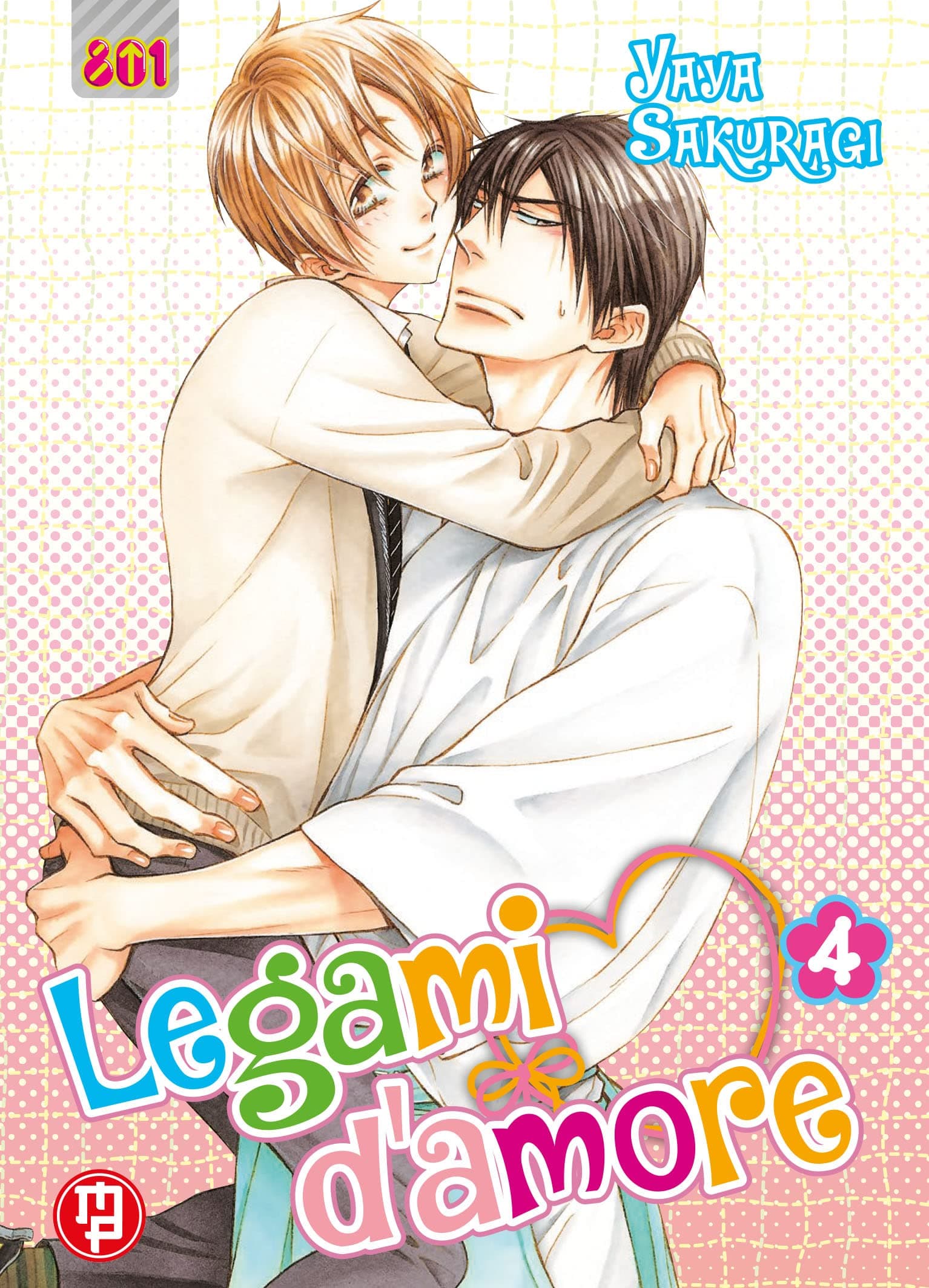 Legami d'Amore 4 - Linea 801 - Magic Press - Italiano