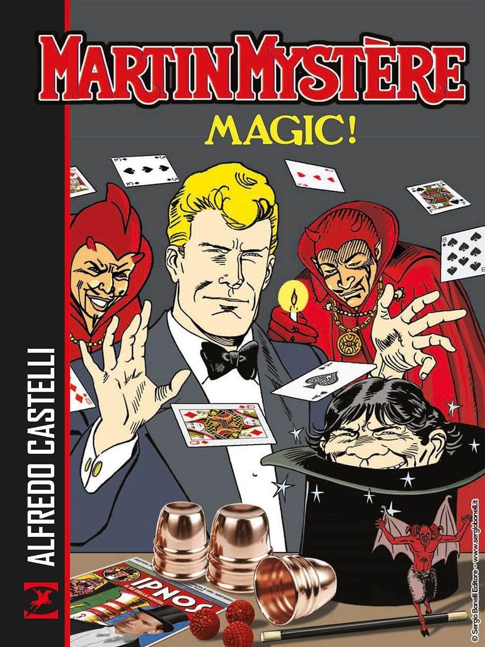 Martin Mystere - Magic - Sergio Bonelli Editore - Italiano