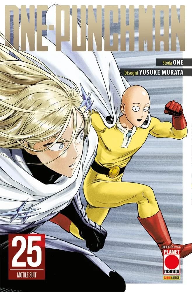 One Punch Man 25 - Prima Ristampa - Panini Comics - Italiano