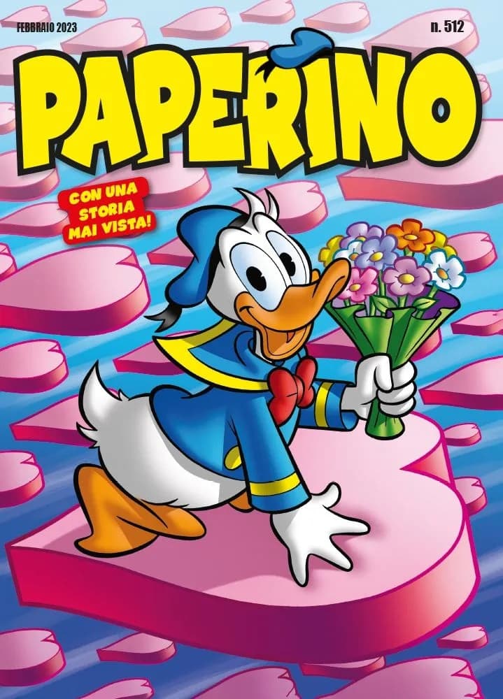 Paperino 512 + Moneta Orazio - Topodollari - Le Monete di Topolinia - Panini Comics - Italiano