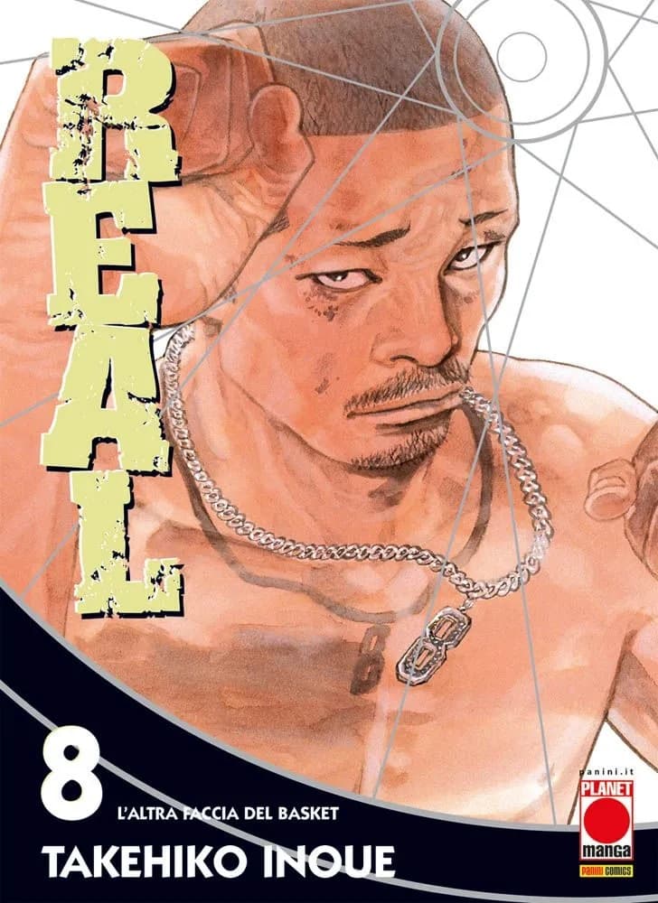 Real 8 - Seconda Ristampa - Panini Comics - Italiano