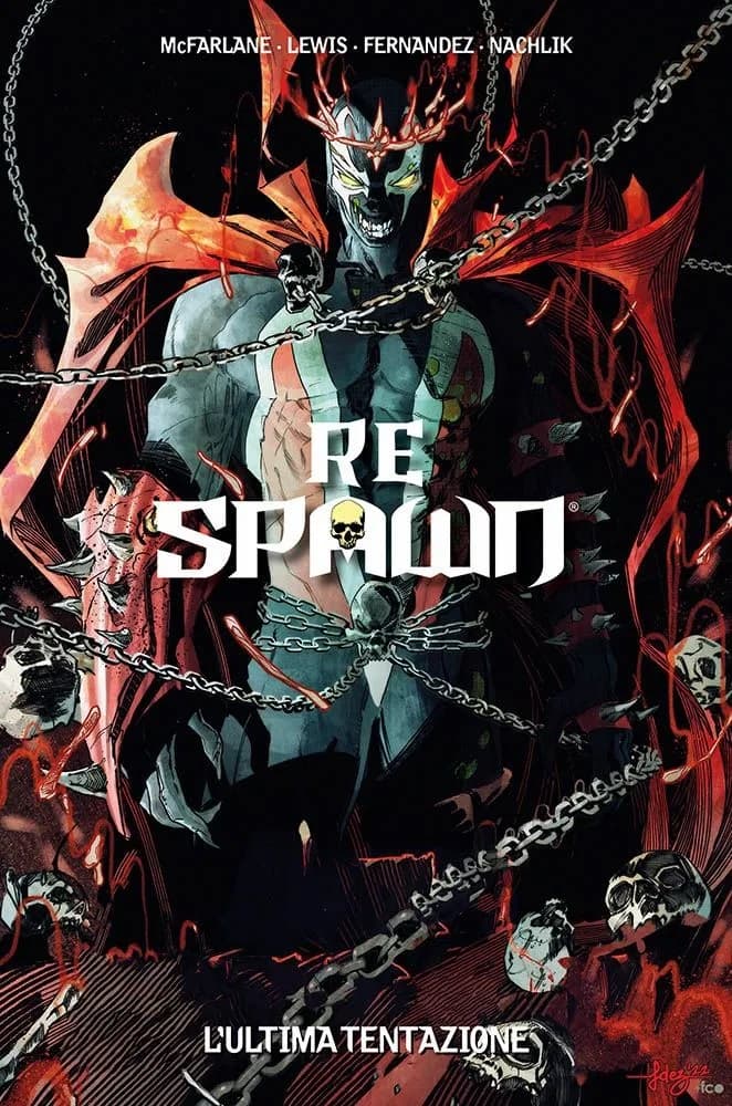 Re Spawn Vol. 2 - L'Ultima Tentazione - Panini Comics - Italiano