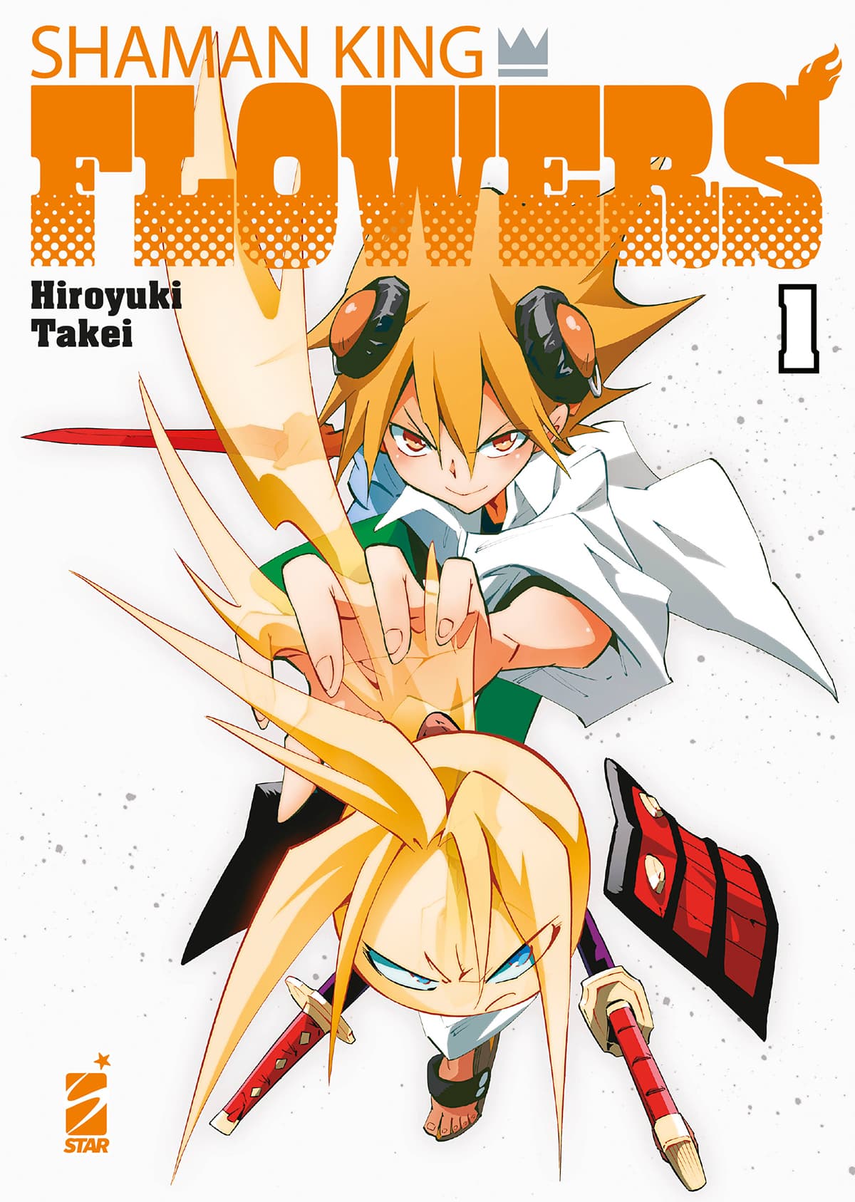Shaman King Flowers 1 - Edizioni Star Comics - Italiano
