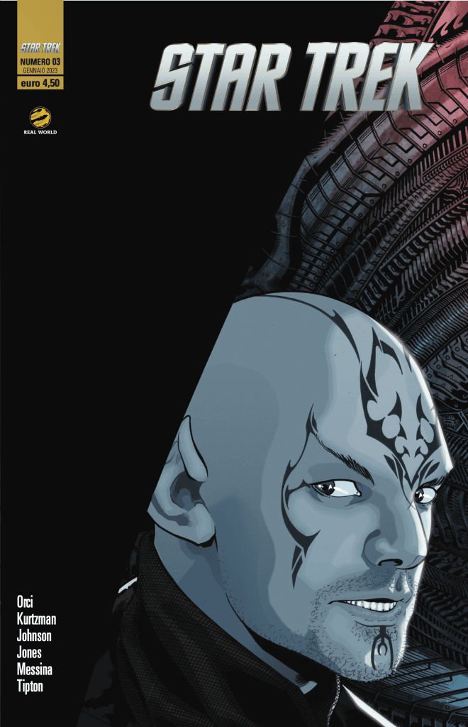 Star Trek 3 - Variant Fumetteria - Real World - RW Edizioni - Italiano