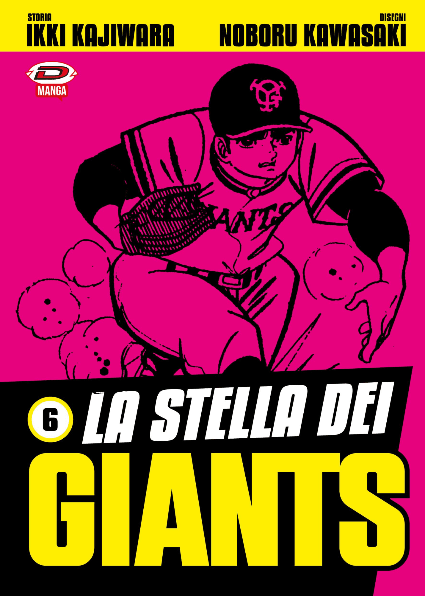 La Stella dei Giants 6 - Dynit - Italiano