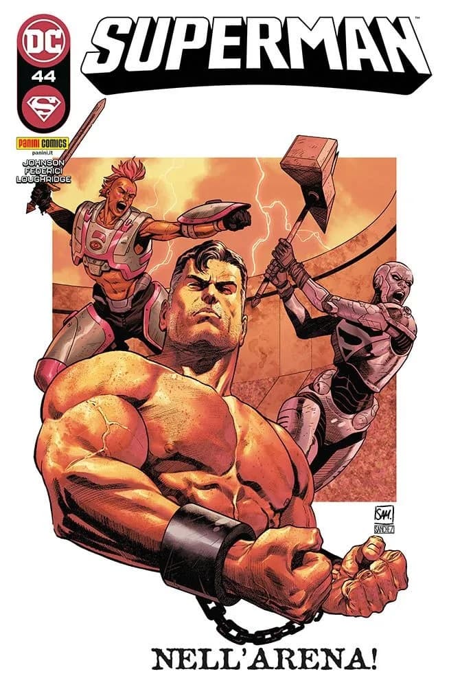 Superman 44 - Nell'Arena! - Panini Comics - Italiano