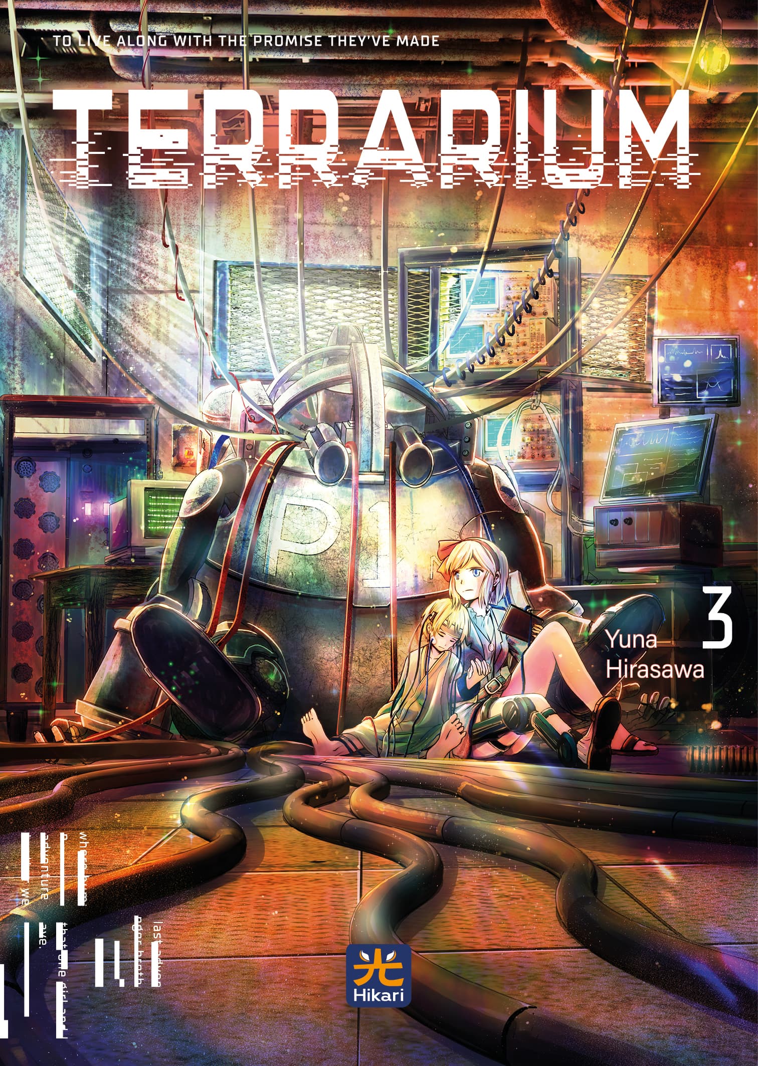 Terrarium 3 - Hikari - 001 Edizioni - Italiano