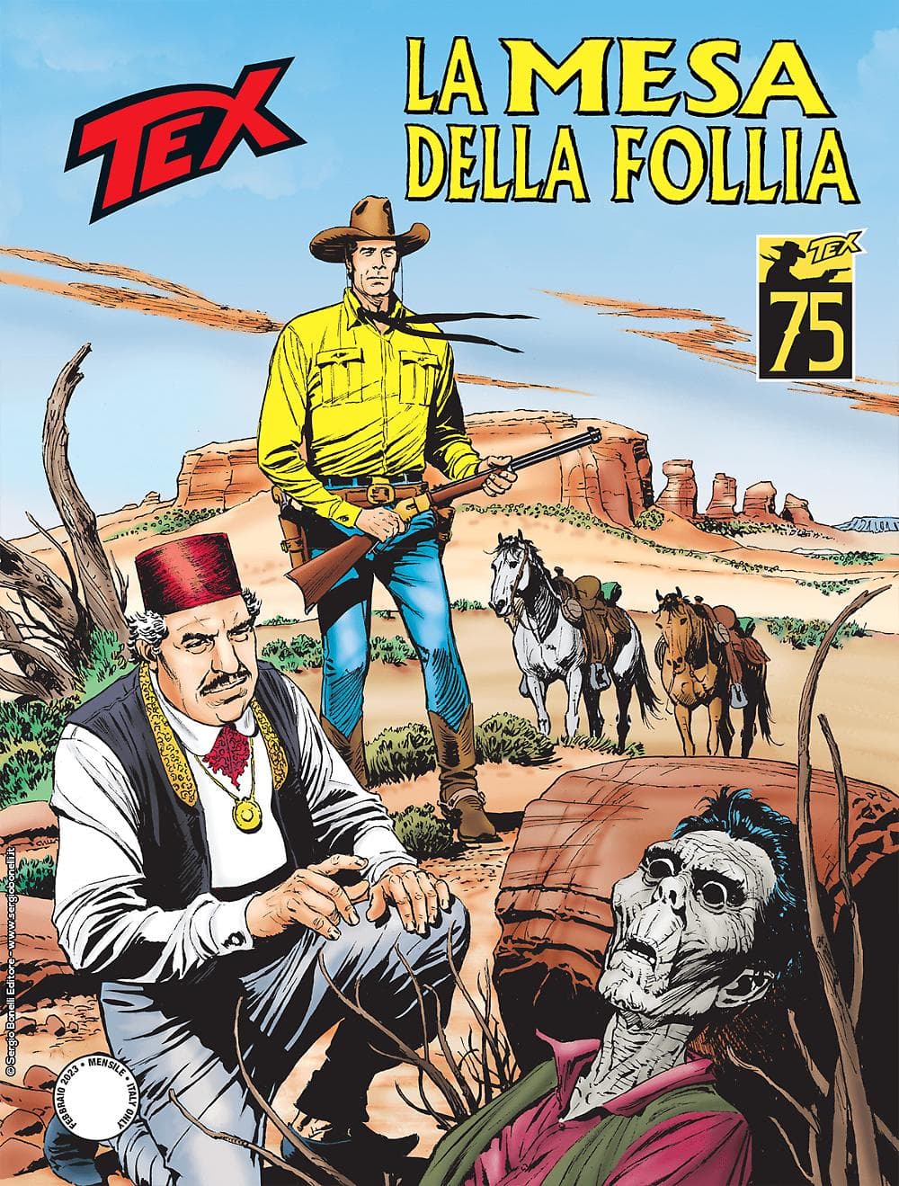 Tex 748 - La Mesa della Follia - Sergio Bonelli Editore - Italiano