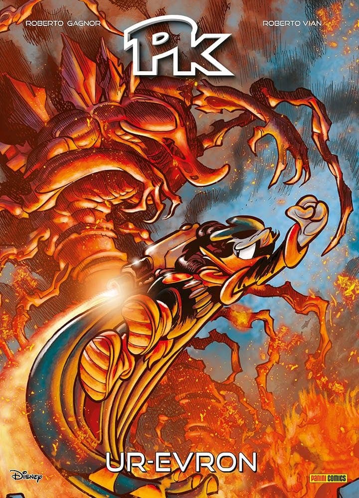 PK - UR Evron - Prima Ristampa - Topolino Fuoriserie 3 - Panini Comics - Italiano